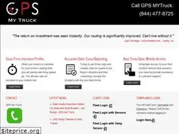 Sites similar to gpsmytruck.com