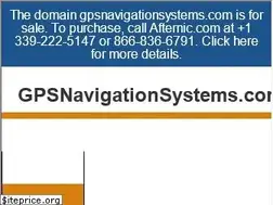 Sites similar to gpsnavigationsystems.com