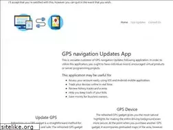 Sites similar to gpsnavigationupdates.com