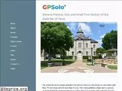 Sites similar to gpsolo.com