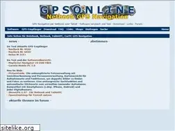 Sites similar to gpsonline.de
