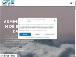 Sites similar to gpsos.es