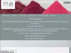 Sites similar to gpspowder.hu