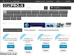 Sites similar to gpspro.lt