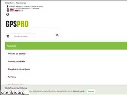 Sites similar to gpspro.lv