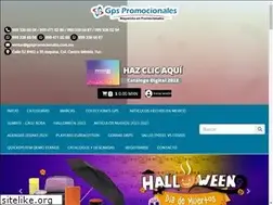 Sites similar to gpspromocionales.com.mx
