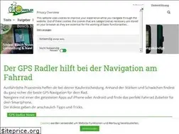 Sites similar to gpsradler.de