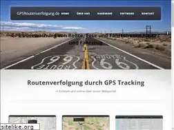 Sites similar to gpsroutenverfolgung.de