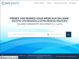 Sites similar to gpssante.fr