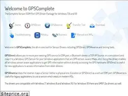 Sites similar to gpssensordrivers.com