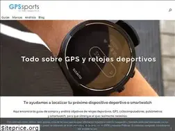 Sites similar to gpssports.es