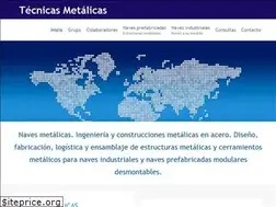 Sites similar to gpstecnicasmetalicas.com