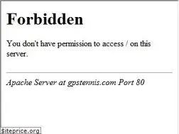 Sites similar to gpstennis.com