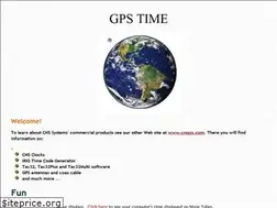 Sites similar to gpstime.com