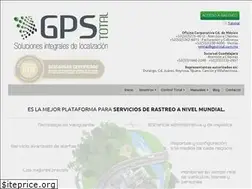 Sites similar to gpstotal.com.mx