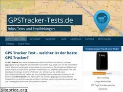 Sites similar to gpstracker-tests.de