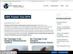 Sites similar to gpstrackertest.com