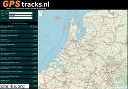 Sites similar to gpstracks.nl