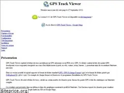Sites similar to gpstrackviewer.free.fr