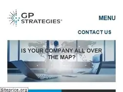 Sites similar to gpstrategies.com