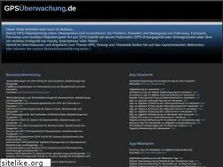 Sites similar to gpsueberwachung.de
