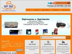 Sites similar to gpsulltda.com.br