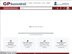 Sites similar to gpsuministros.com