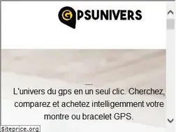 Sites similar to gpsunivers.com