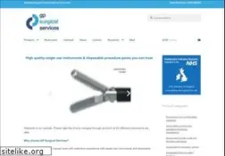 Sites similar to gpsurgicalservices.com