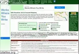 Sites similar to gpsvisualizer.com