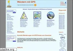 Sites similar to gpswandern.de