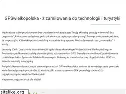 Sites similar to gpswielkopolska.pl