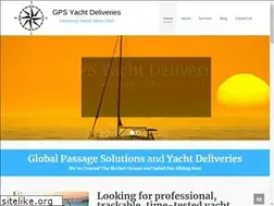 Sites similar to gpsyachtdeliveries.com