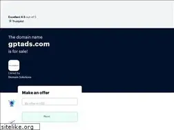 Sites similar to gptads.com