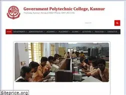 Sites similar to gptckannur.ac.in