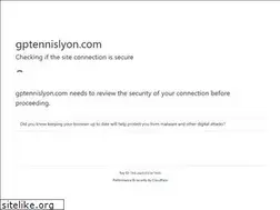 Sites similar to gptennislyon.com