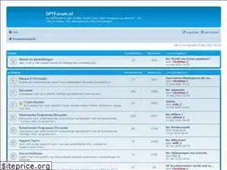 Sites similar to gptforum.nl