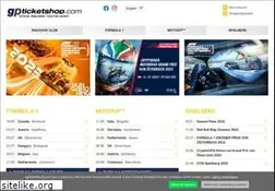 Sites similar to gpticketshop.com