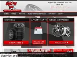 Sites similar to gptire.com