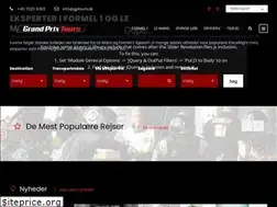 Sites similar to gptours.dk