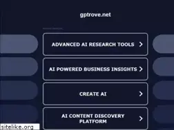 Sites similar to gptrove.net