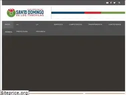 Sites similar to gptsachila.gob.ec