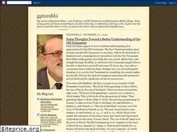 Sites similar to gptsrabbi.blogspot.com