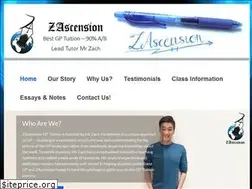 Sites similar to gptuition-zascension.com