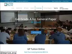 Sites similar to gptuitiononline.com.sg
