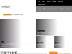 Sites similar to gpucoin.net