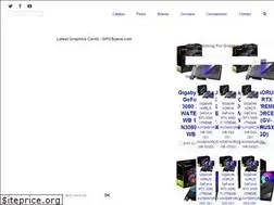 Sites similar to gpuspecs.com