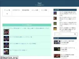 Sites similar to gput.jp