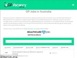 Sites similar to gpvacancy.com.au