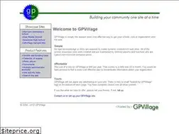 Sites similar to gpvillage.com